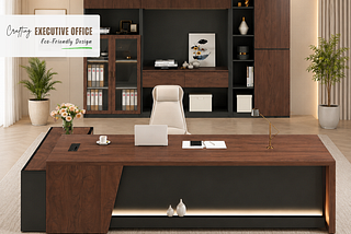 Modern Executive Desks: The Boss Upgrade Your Office Needs
