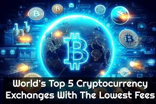World’s Top 5 Cryptocurrency Exchanges With The Lowest Fees