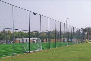 Defending the Goal: Analyzing the Benefits of Chain Link Fences for Football Pitches