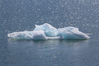 Beyond the tip of the iceberg