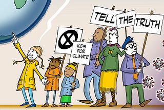 The History of the Environmental Movement — in 5 Cartoons!