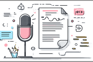 The voice-transcript-document workflow: one of three tips to better use AI