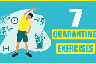 How to Get Ripped During Quarantine: 7 Easy Exercises