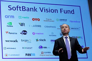 Softbank $24 Billion down the drain