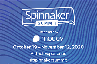 Anatomy of a virtual Spinnaker Summit that doesn’t suck