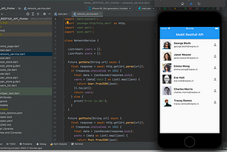 FLUTTER MOBX İLE RESTFUL API İŞLEMİ
