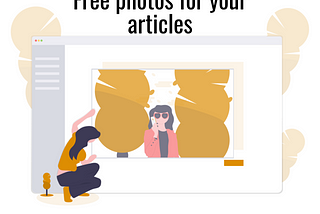 How to get FREE Images for your Articles.