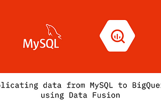 How to replicate data from MySQL to Big Query using Data Fusion?
