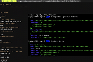 Docker CLI Made Easier