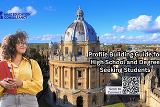 Profile Building Guide for High School and Degree Seeking Students