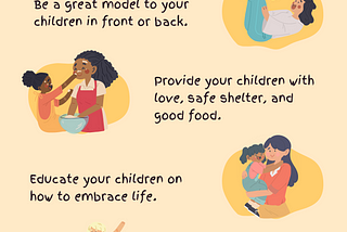 Ways to Become a Super Mom