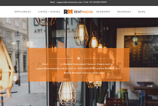 RentMacha: Unlocking the Convenience and Flexibility of Renting