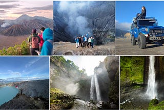 4 Interesting Places for Trekking in Java Island, Indonesia