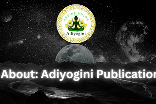 About : Adiyogini Pub