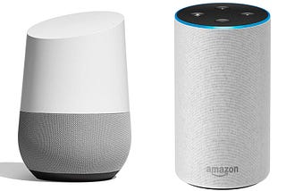 Amazon Echo or Google Home?