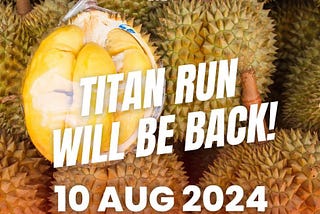 Meriahkan Hari Kemerdekaan dengan Titan Run 2024 Titan Infra Energy