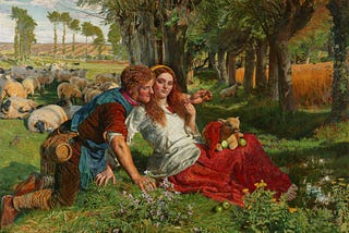 Reading the Painting — The Hireling Shepherd