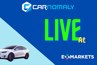 🎉 CARNOMALLY ( CARR) X EXMARKETS — TOKEN PRE-SALE IS STILL ONGOING!