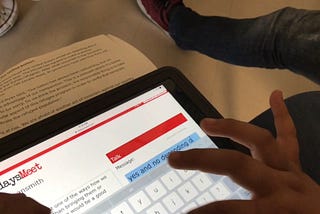Giving Voice to the Voiceless: Socratic Seminars & Tech Integration