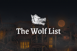 Introducing Wolf List