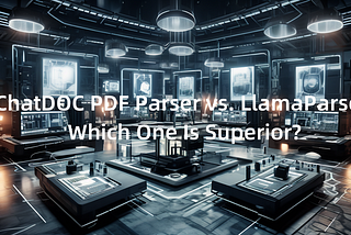 ChatDOC PDF Parser vs. LlamaParse: Which One Is Superior?
