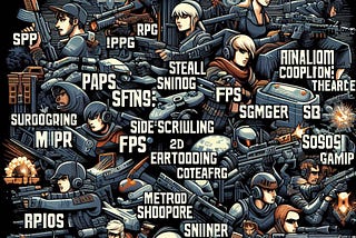 My Favourite PC Games / Categories 2024