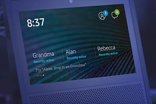 Amazon’s Echo Show & why we may soon see hardware network effects at scale