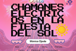 RESEÑA | Chamanes eléctricos en la fiesta del sol de Mónica Ojeda