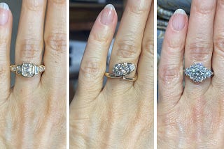 Every year I get numerous requests to redesign a ring.