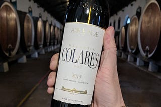 Colares: a wine region that barely exists.