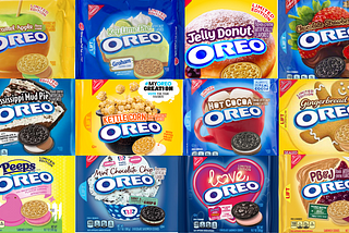 +85 Oreo flavors — The complete list of all Oreo flavors.