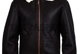 B3 AVIATOR BOMBER BLACK JACKET | BLACK B3 BOMBER JACKET FOR MEN