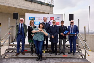 Topping Out celebration marks a milestone for the innovative Pears Maudsley Centre which will…