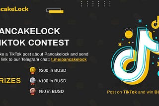Let the voices of the Pancakelock community be heard: #Pancakelock TikTok challenge