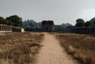 Notes from Hampi