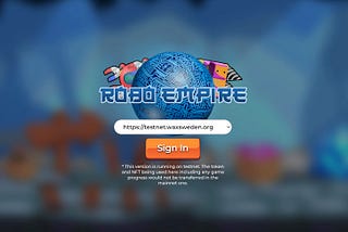 Introduction to RoboEmpire Test Phase