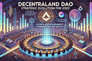 Decentraland DAO: Transition to a New Structure and Strategic Development