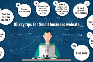 10 Important tips for Your Small Business Website a