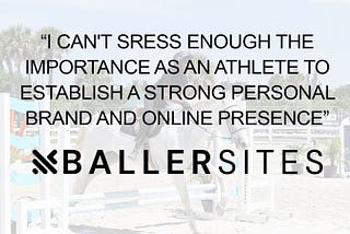 30 Benefits of Having a Website as an Athlete
