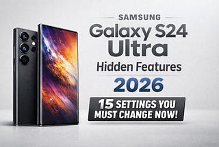 15 Samsung Galaxy S24 Ultra Hidden Features You Should Enable in 2026