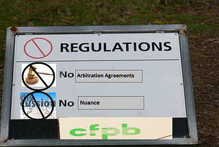 The CFPB’s Animated Approach to Financial Regulation