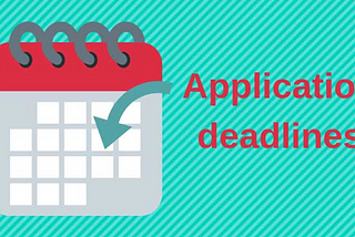 College Application Deadlines Canada — Application deadlines, offer dates