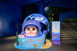 CRYBABY Cry Me an Ocean Hadirkan Pengalaman Imersif di Singapore Oceanarium, Resorts World Sentosa