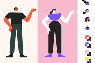 Radostina Georgieva’s Brand Illustration Exploration for a Fin Tech Company