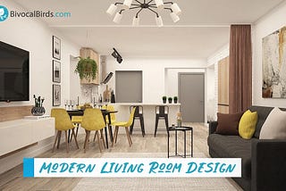 Modern Living Room Design Ideas to Improve Your Quality of Life