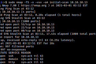 Another OSCP-like Box: CronOS