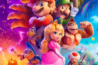 Super Mario Bros Movie (2023) Movie Review