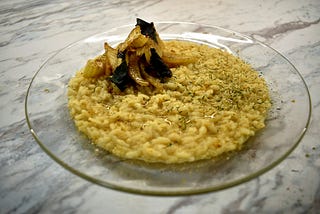 A Unique Risotto