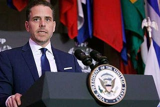 Why Nobody Will Talk About The Hunter Biden Scandal