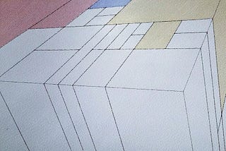 Mondrian-Inspired Quantum Art
